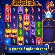 a experiência torrent